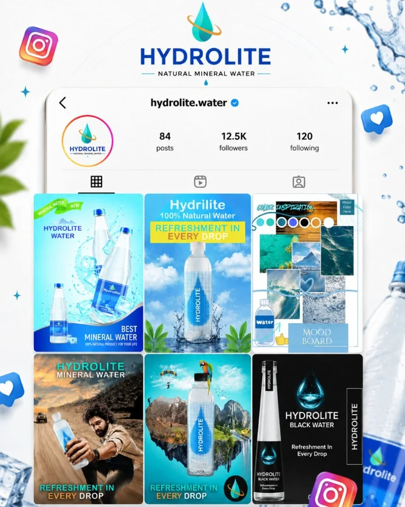 Hydrolite Natural Mineral Water Launch
