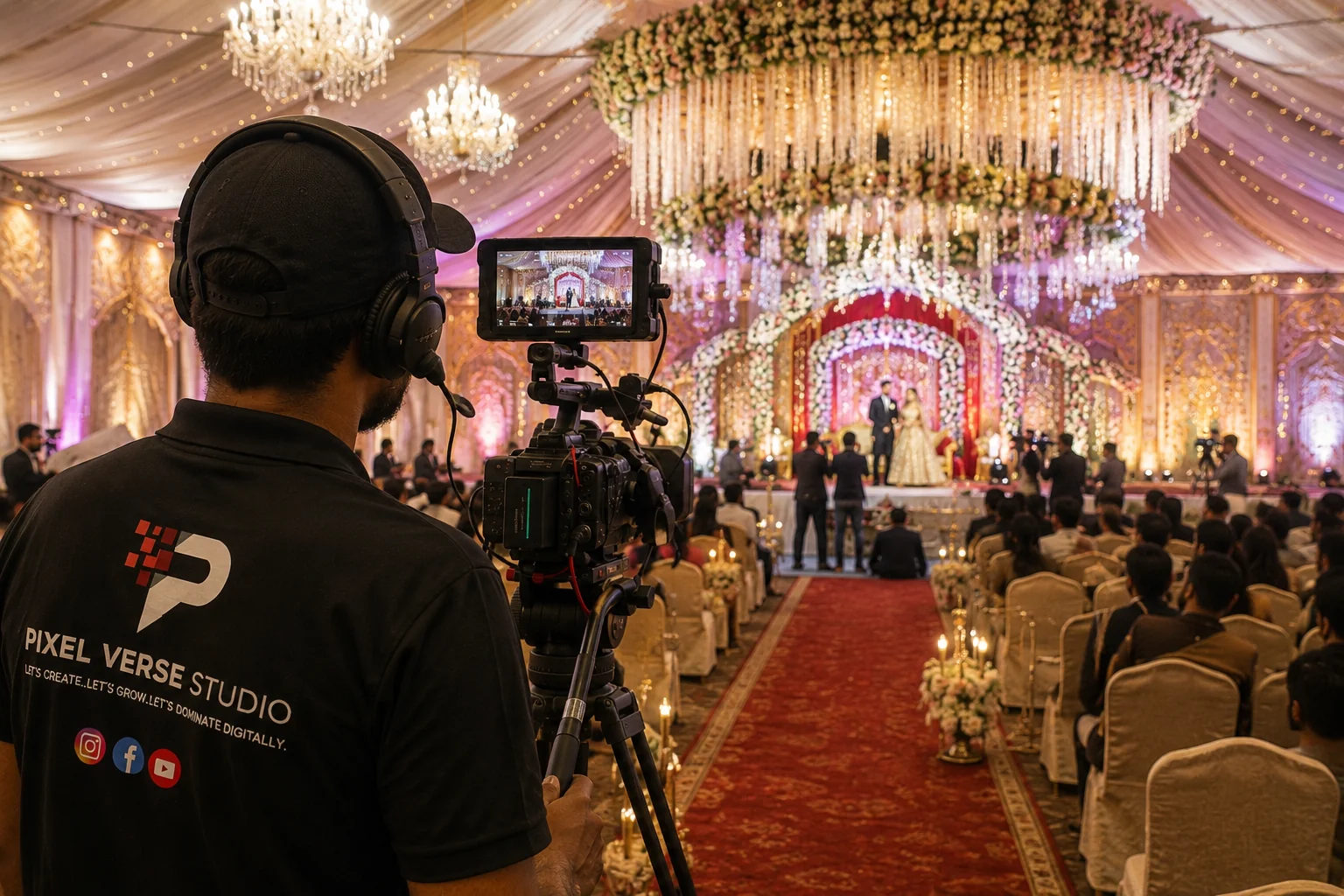 Grand Wedding Ceremony